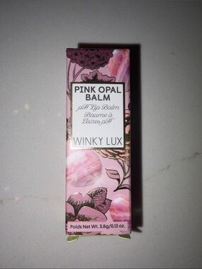 Winky Lux Pink Opal Balm pH Lip Balm